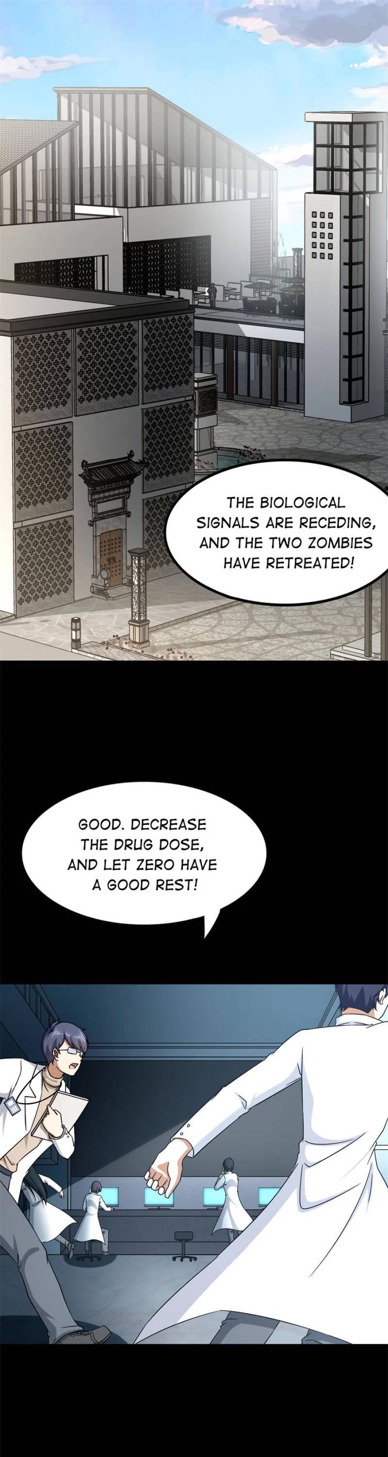 My Girlfriend is a Zombie Chapter 425 page 1 - Chapter 425: 425 Something's Wrong