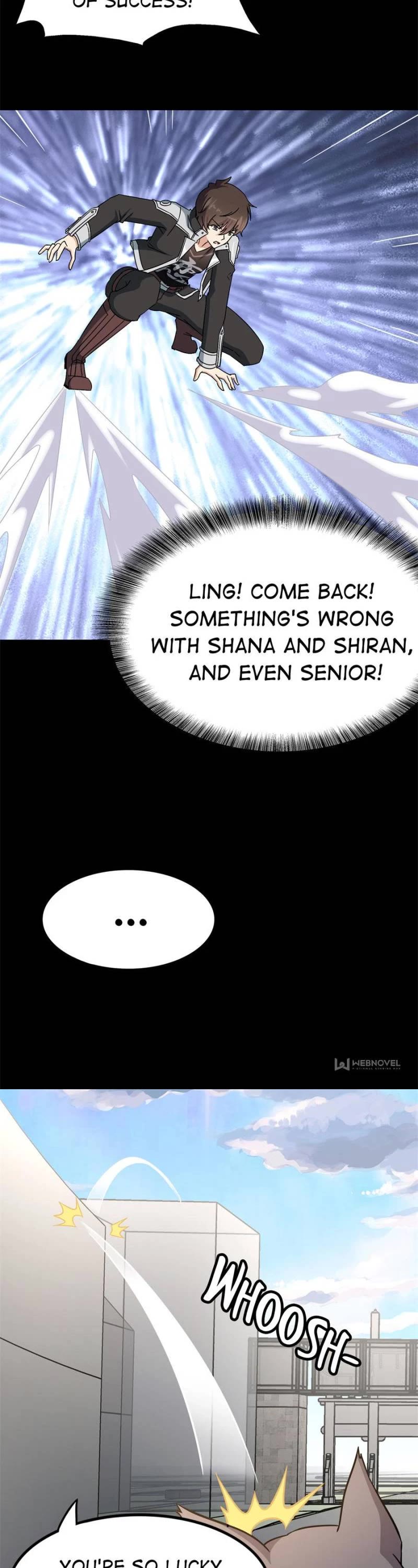 My Girlfriend is a Zombie Chapter 425 page 39 - Chapter 425: 425 Something's Wrong