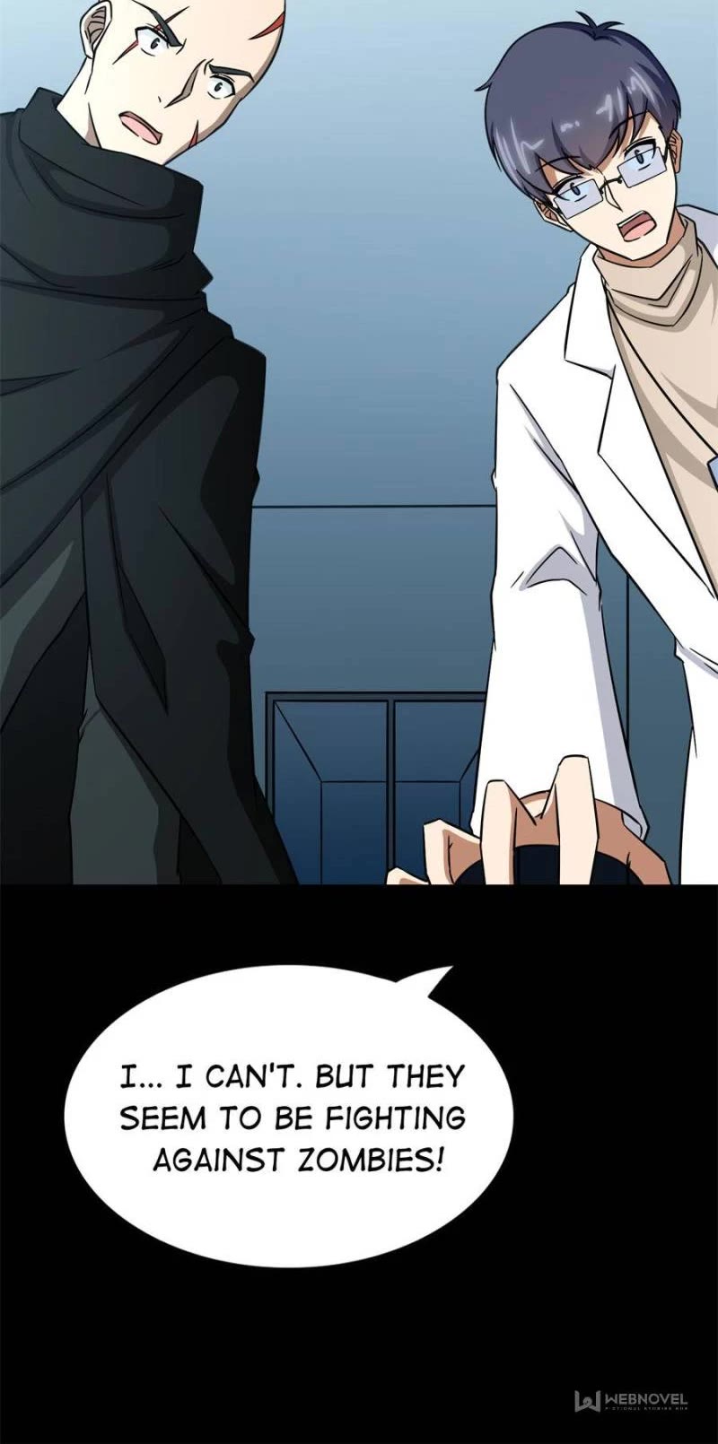 My Girlfriend is a Zombie Chapter 425 page 4 - Chapter 425: 425 Something's Wrong