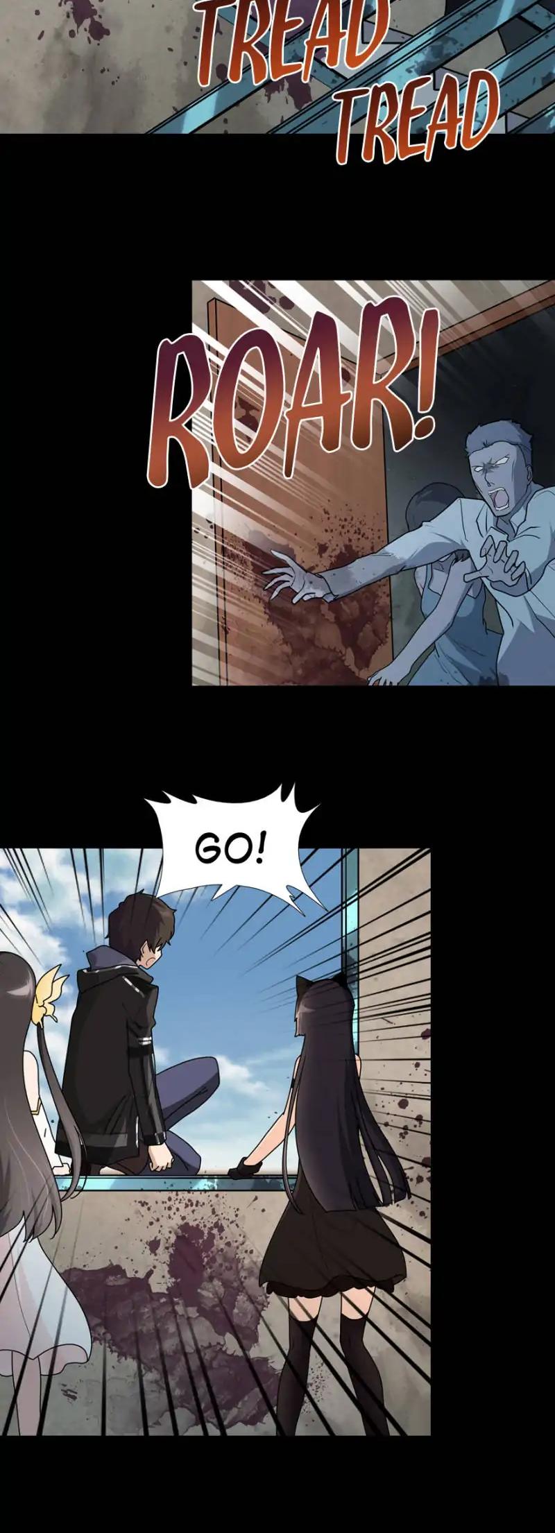 My Girlfriend is a Zombie Chapter 43 page 28 - Chapter 43