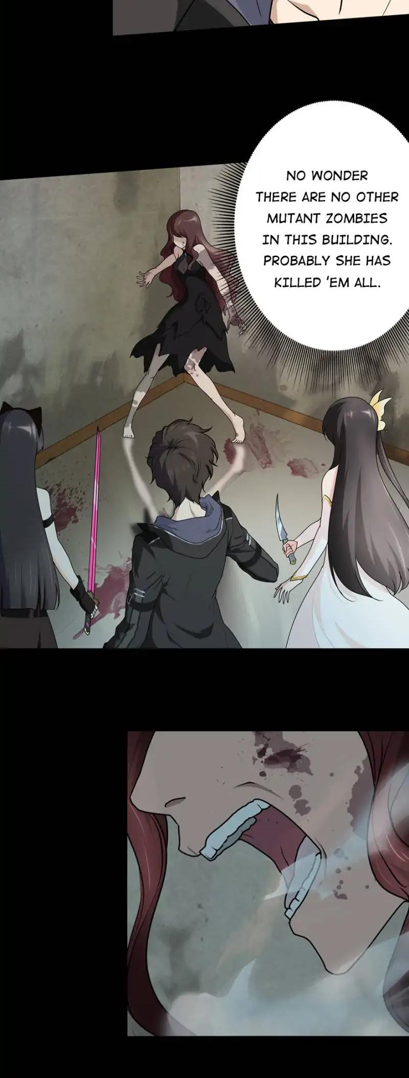 My Girlfriend is a Zombie Chapter 43 page 8 - Chapter 43