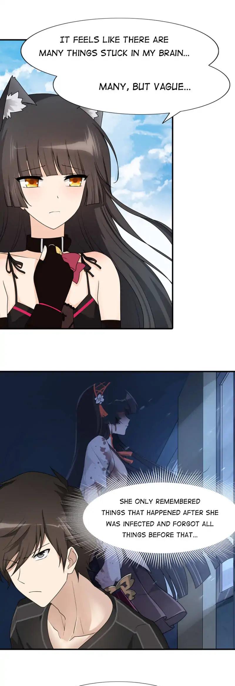 My Girlfriend is a Zombie Chapter 44 page 27 - Chapter 44