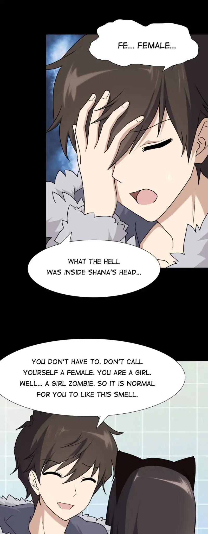 My Girlfriend is a Zombie Chapter 45 page 11 - Chapter 45