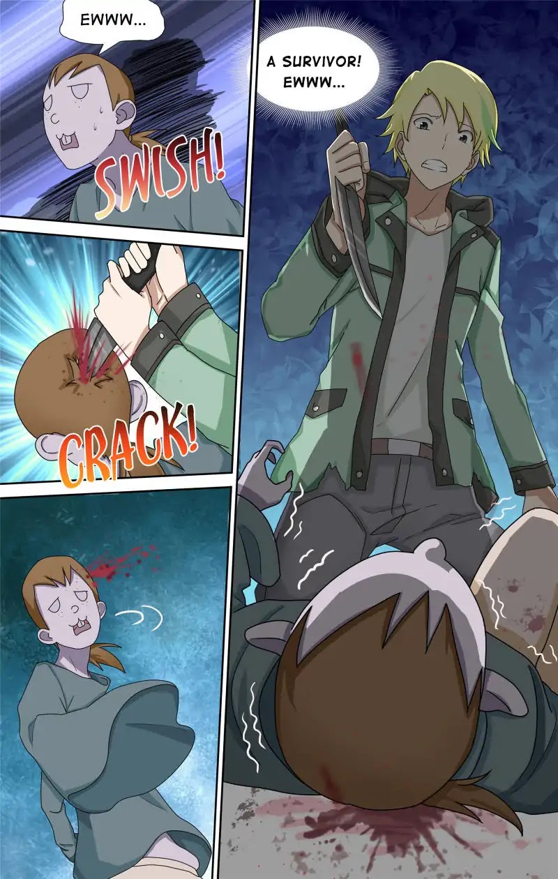 My Girlfriend is a Zombie Chapter 46 page 4 - Chapter 46