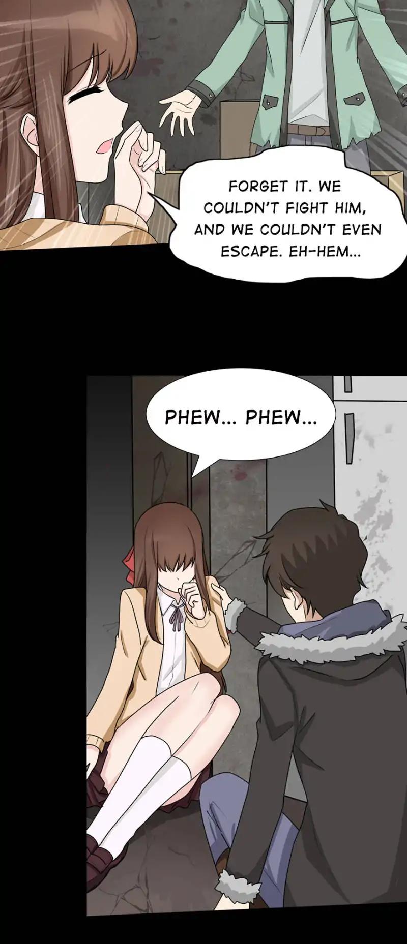My Girlfriend is a Zombie Chapter 48 page 21 - Chapter 48