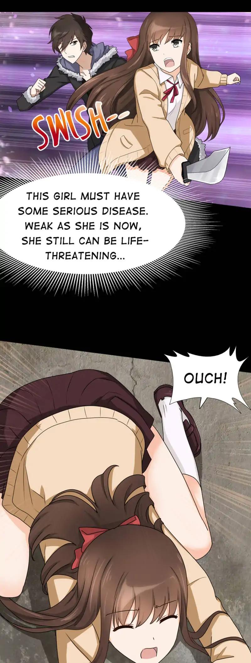My Girlfriend is a Zombie Chapter 48 page 8 - Chapter 48