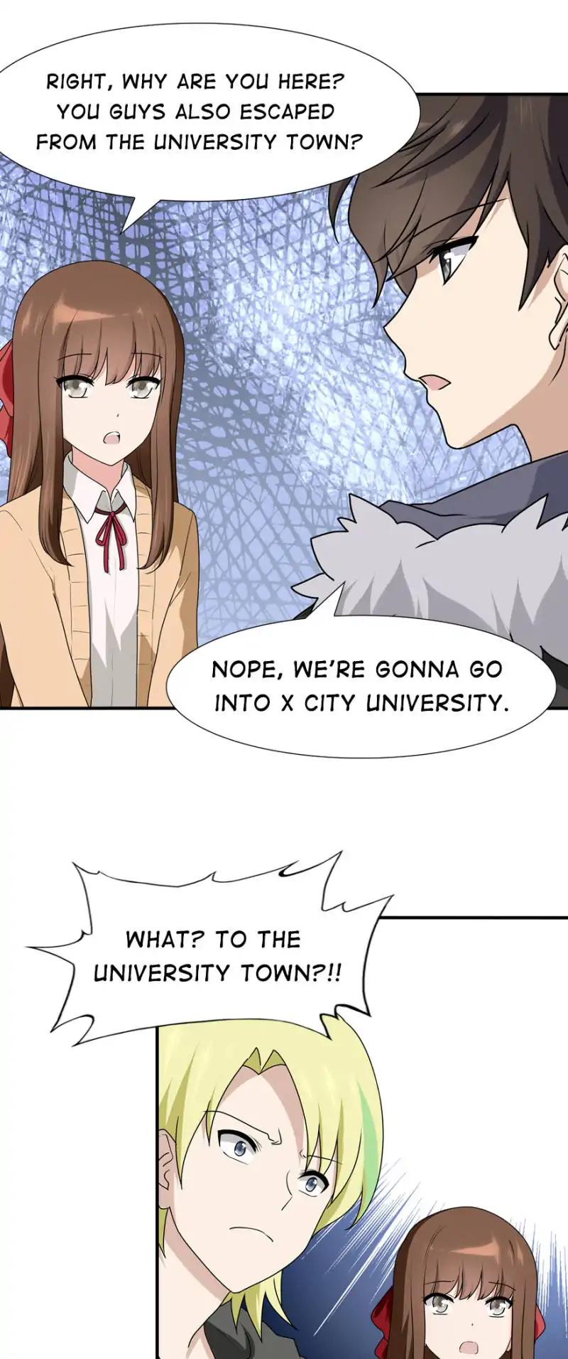 My Girlfriend is a Zombie Chapter 49 page 10 - Chapter 49
