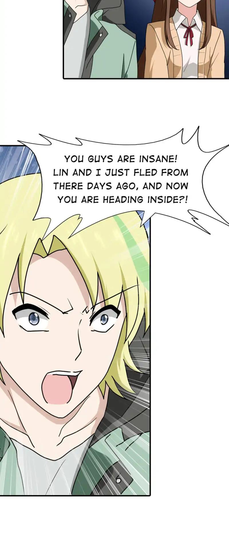 My Girlfriend is a Zombie Chapter 49 page 11 - Chapter 49