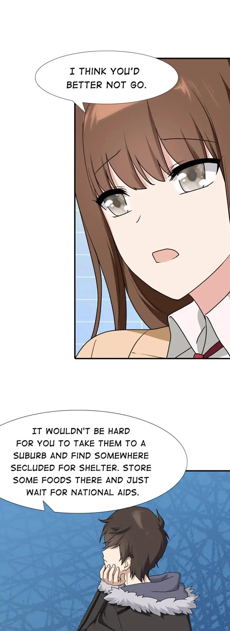 My Girlfriend is a Zombie Chapter 49 page 12 - Chapter 49