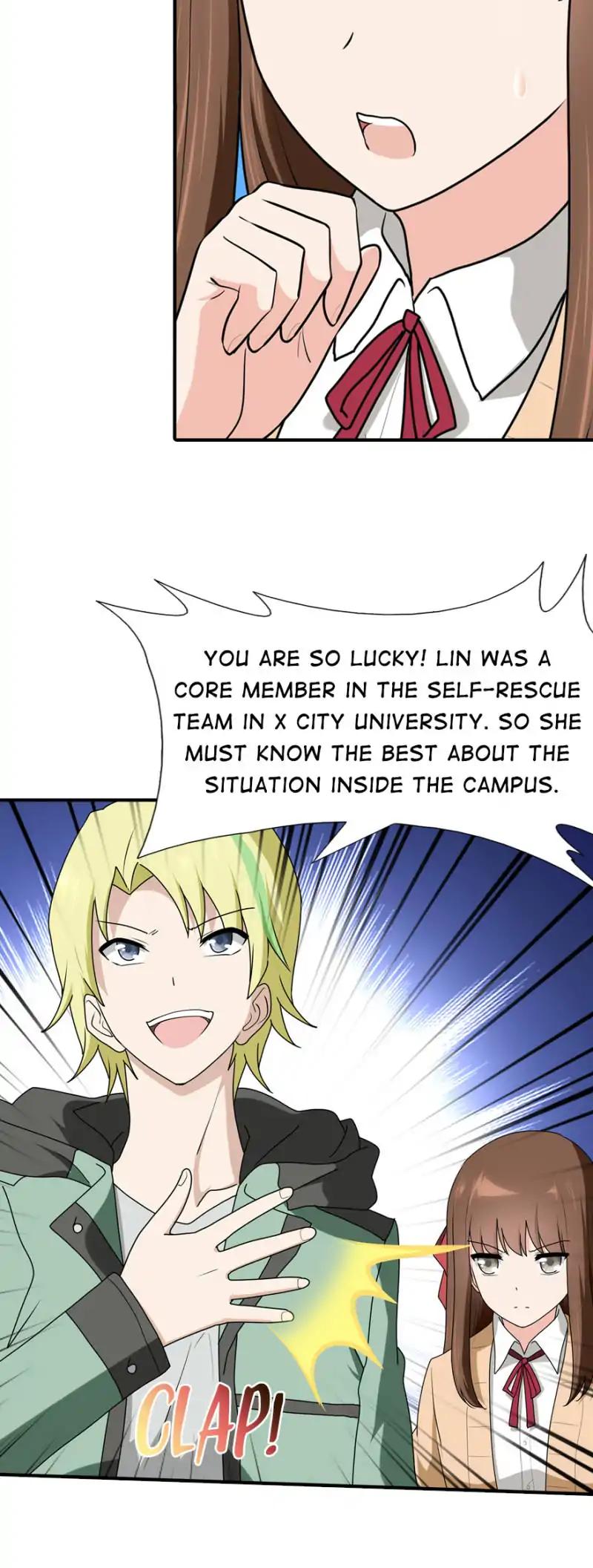 My Girlfriend is a Zombie Chapter 49 page 15 - Chapter 49