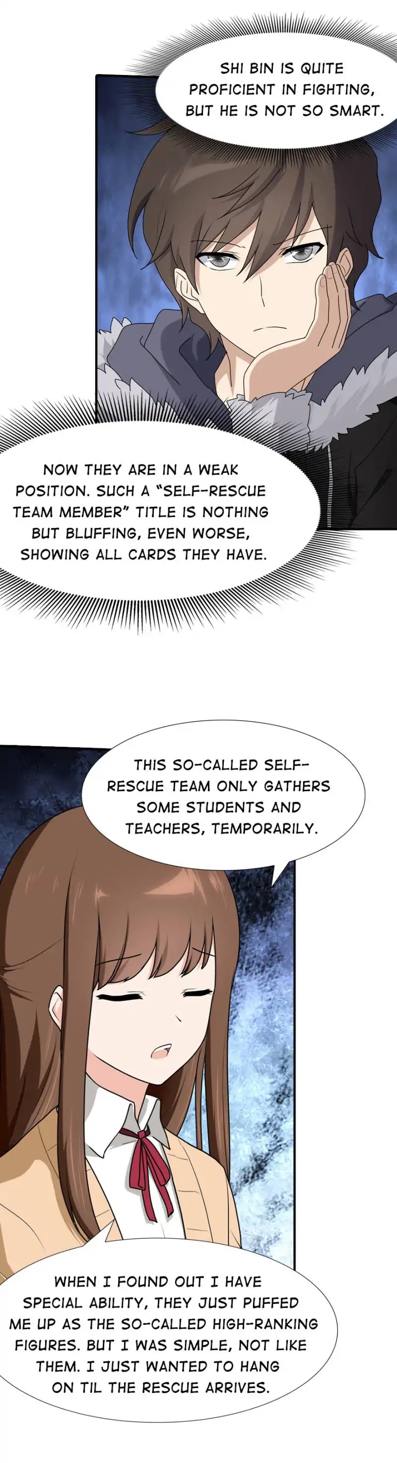 My Girlfriend is a Zombie Chapter 49 page 16 - Chapter 49