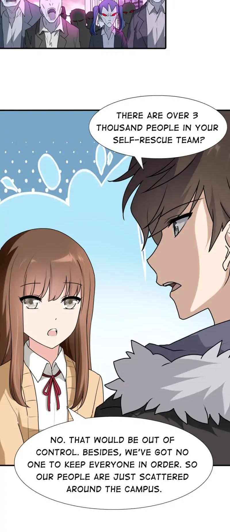 My Girlfriend is a Zombie Chapter 49 page 20 - Chapter 49