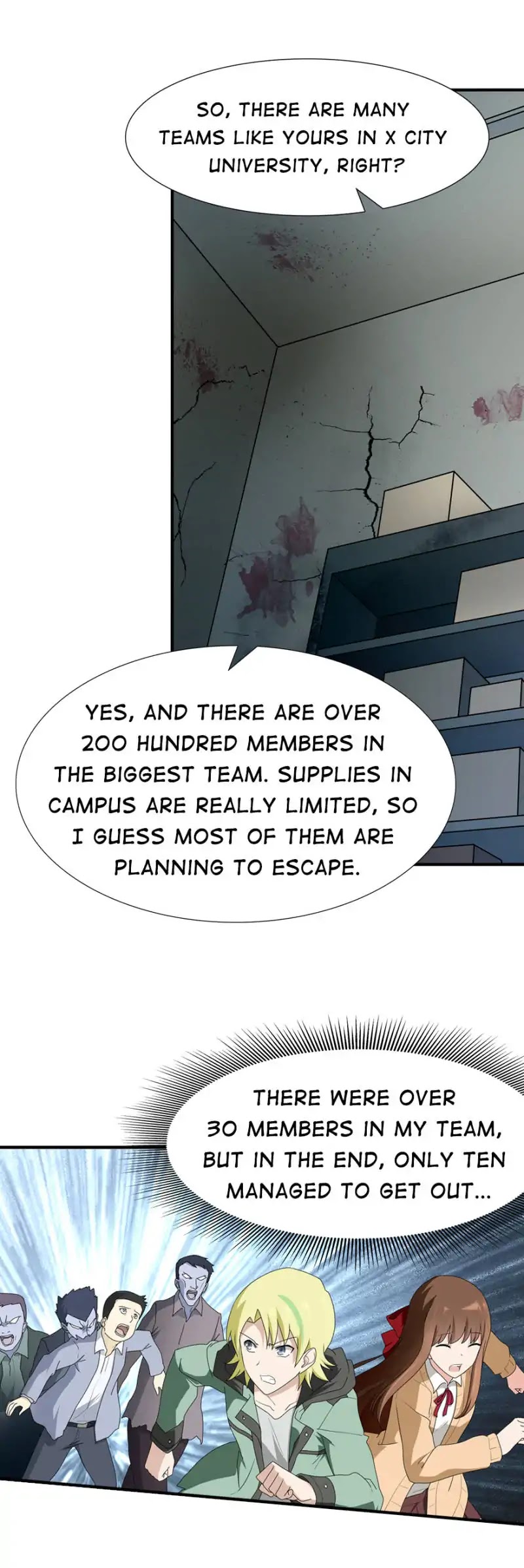 My Girlfriend is a Zombie Chapter 49 page 21 - Chapter 49