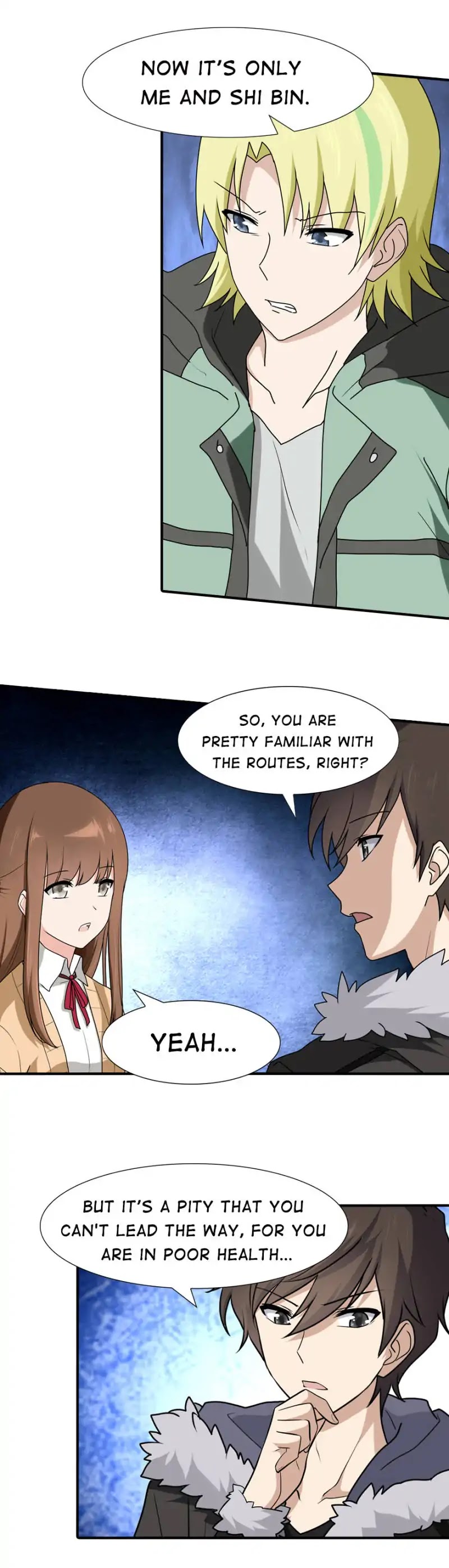 My Girlfriend is a Zombie Chapter 49 page 22 - Chapter 49