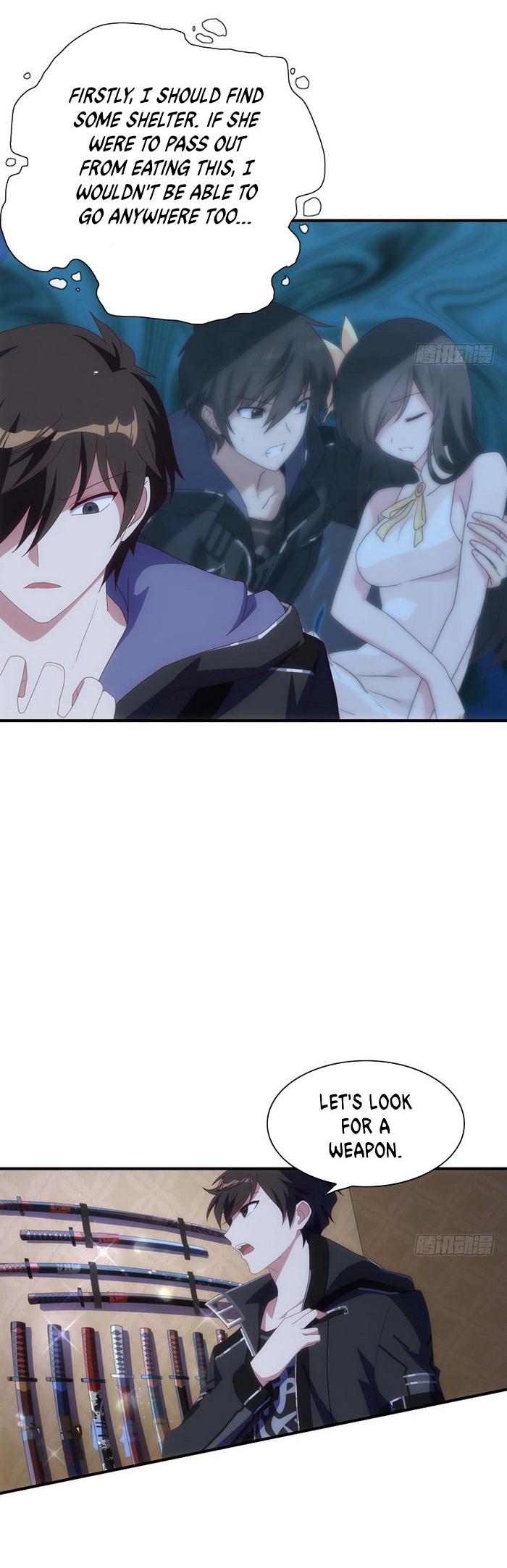 My Girlfriend is a Zombie Chapter 5 page 15 - Chapter 5