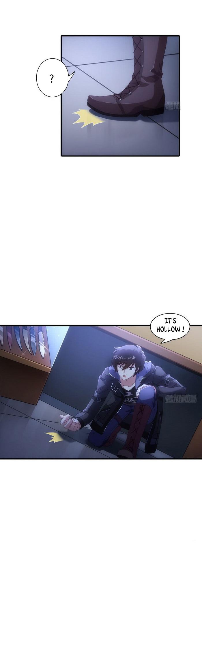 My Girlfriend is a Zombie Chapter 5 page 17 - Chapter 5