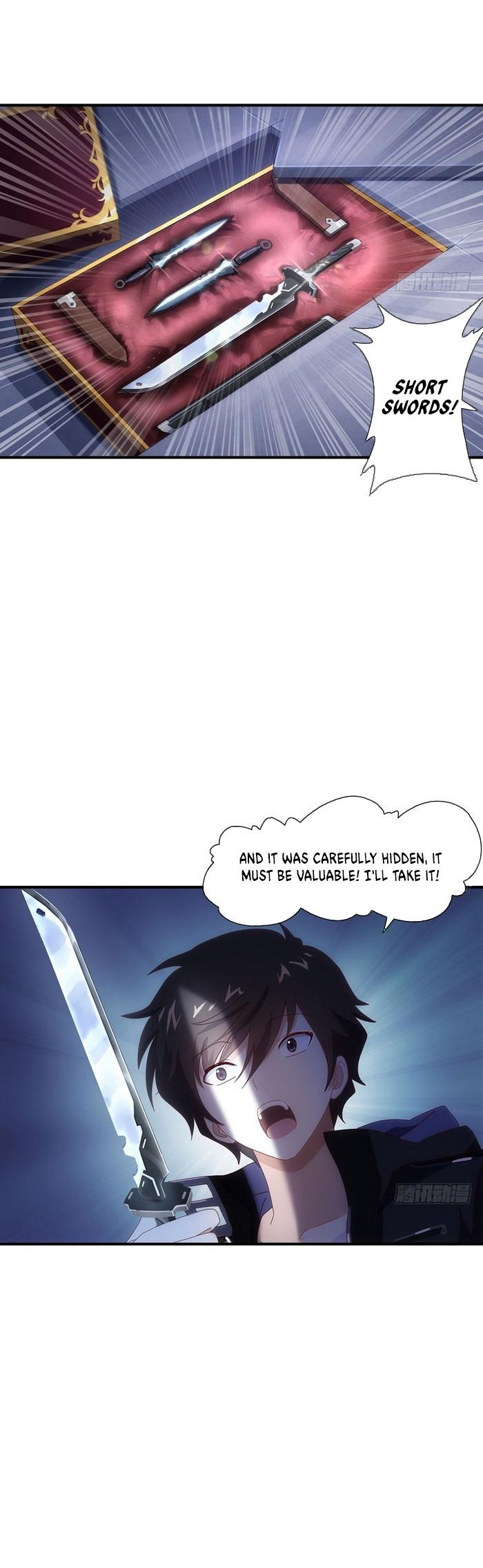 My Girlfriend is a Zombie Chapter 5 page 18 - Chapter 5