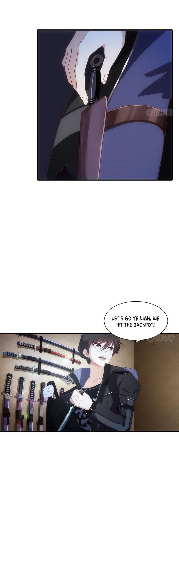 My Girlfriend is a Zombie Chapter 5 page 19 - Chapter 5