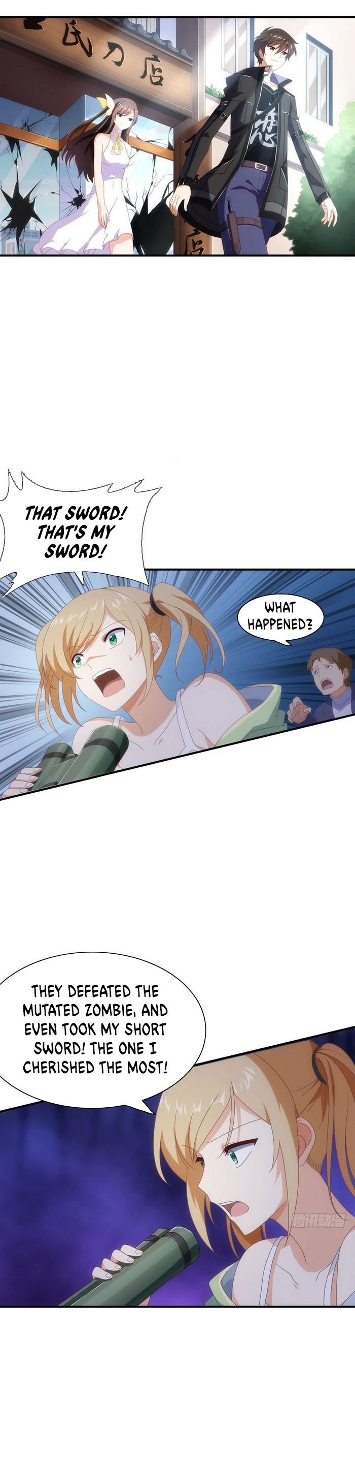 My Girlfriend is a Zombie Chapter 5 page 20 - Chapter 5