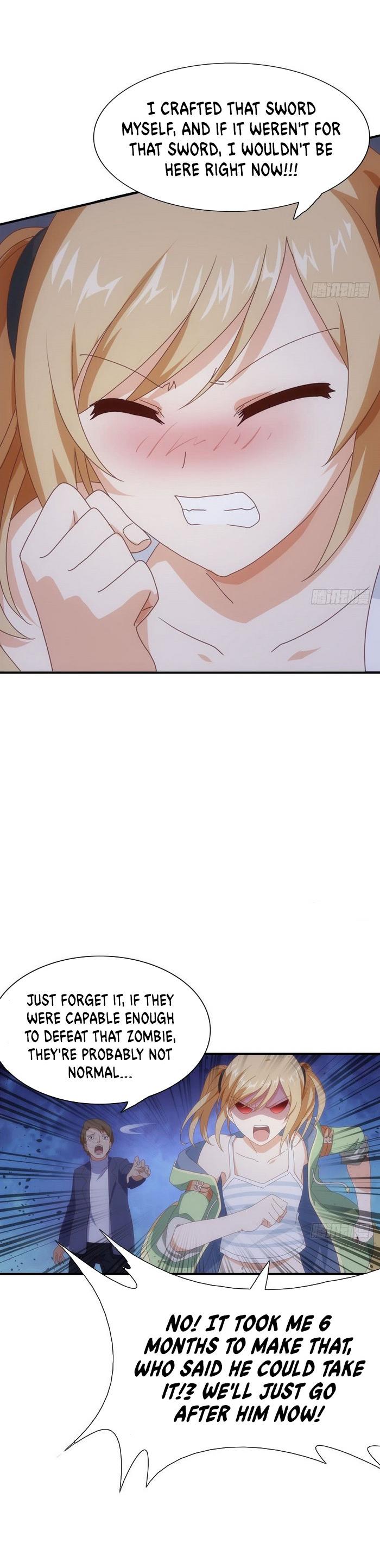 My Girlfriend is a Zombie Chapter 5 page 21 - Chapter 5