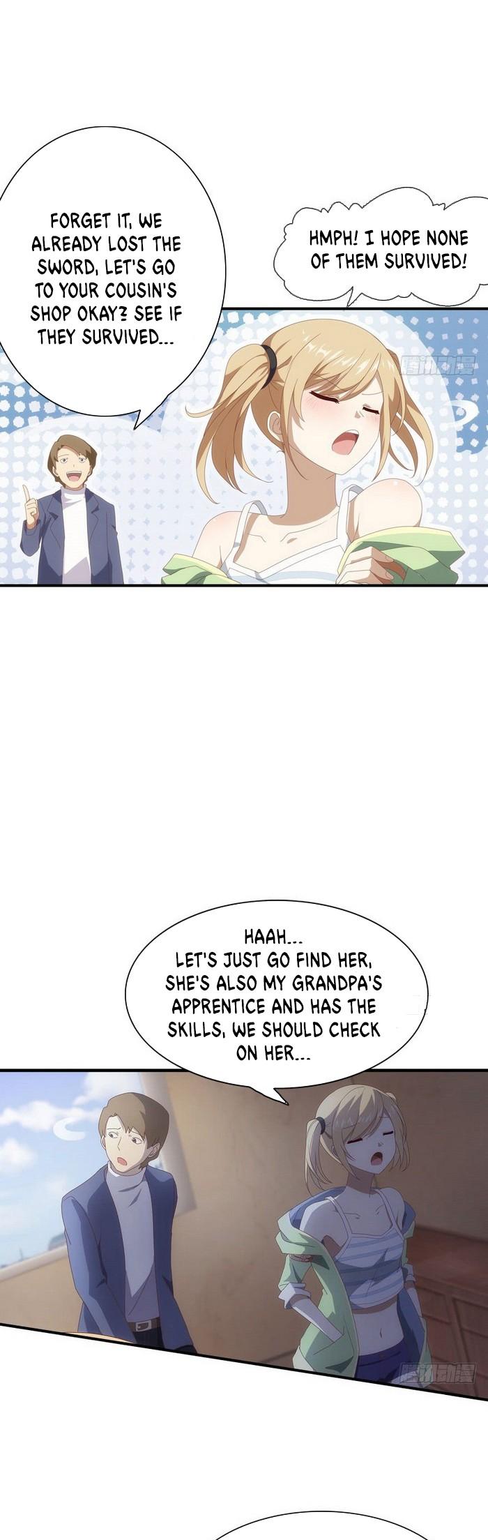 My Girlfriend is a Zombie Chapter 5 page 22 - Chapter 5