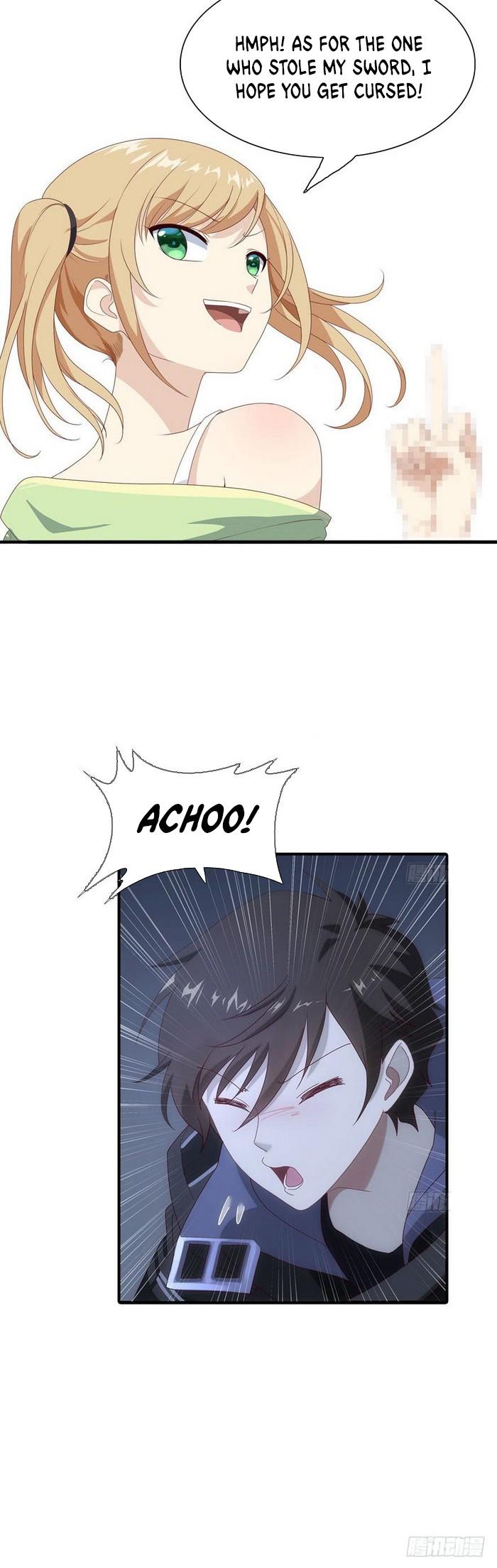 My Girlfriend is a Zombie Chapter 5 page 23 - Chapter 5