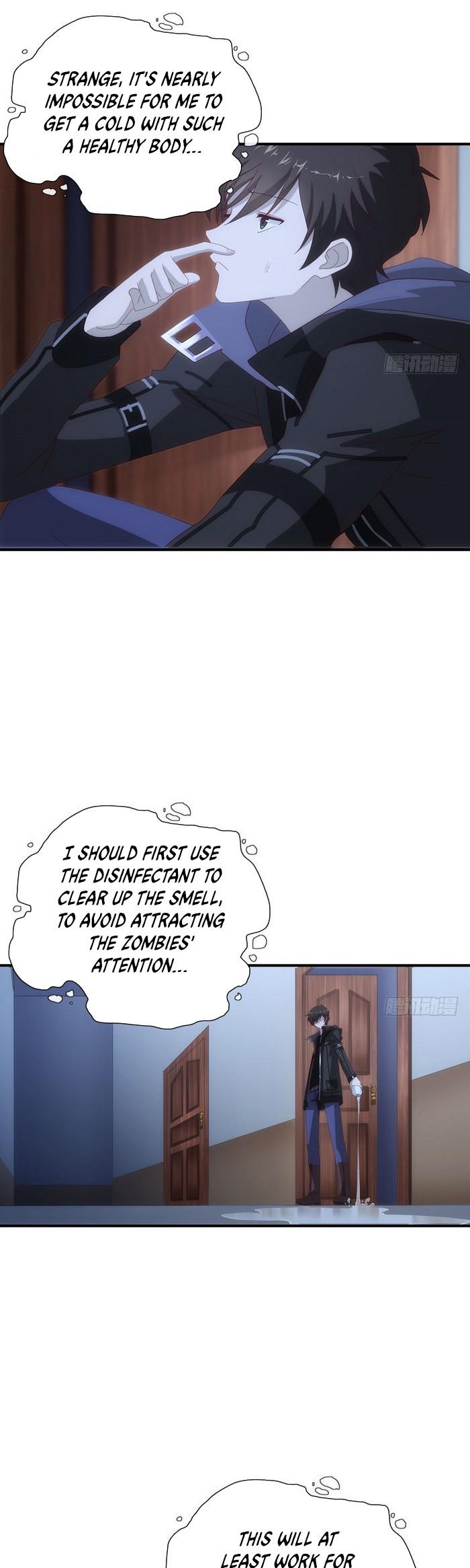 My Girlfriend is a Zombie Chapter 5 page 24 - Chapter 5