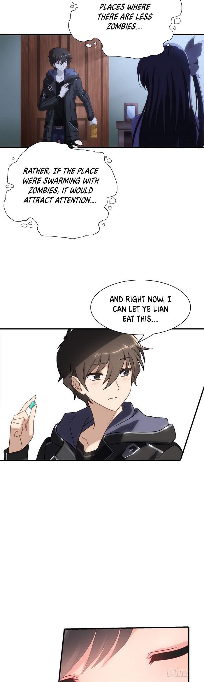 My Girlfriend is a Zombie Chapter 5 page 25 - Chapter 5
