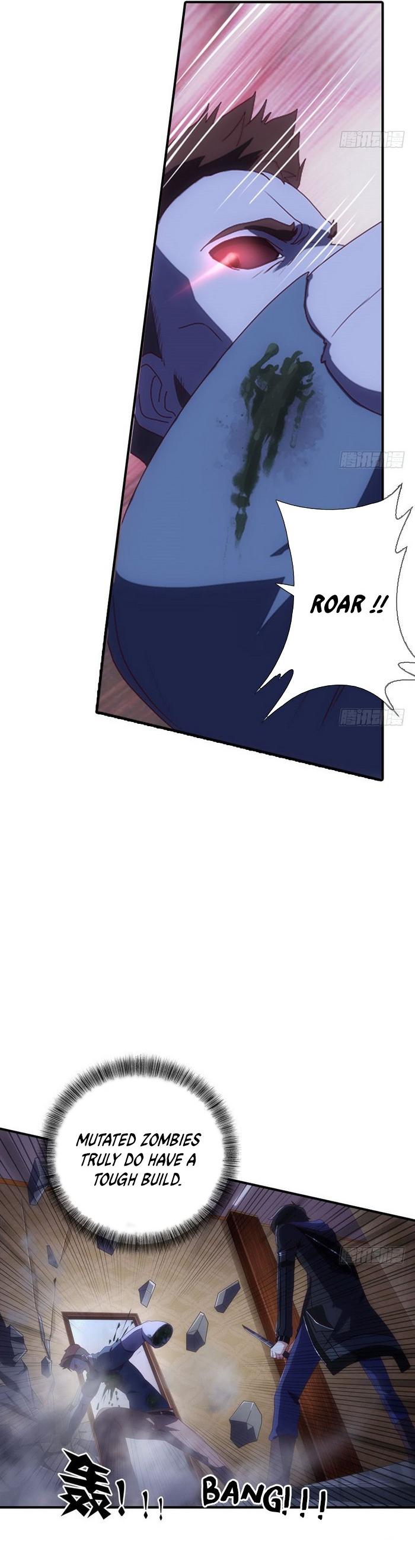 My Girlfriend is a Zombie Chapter 5 page 7 - Chapter 5