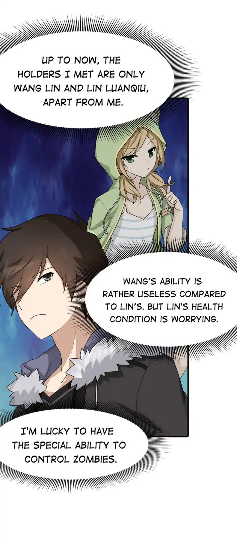 My Girlfriend is a Zombie Chapter 50 page 19 - Chapter 50