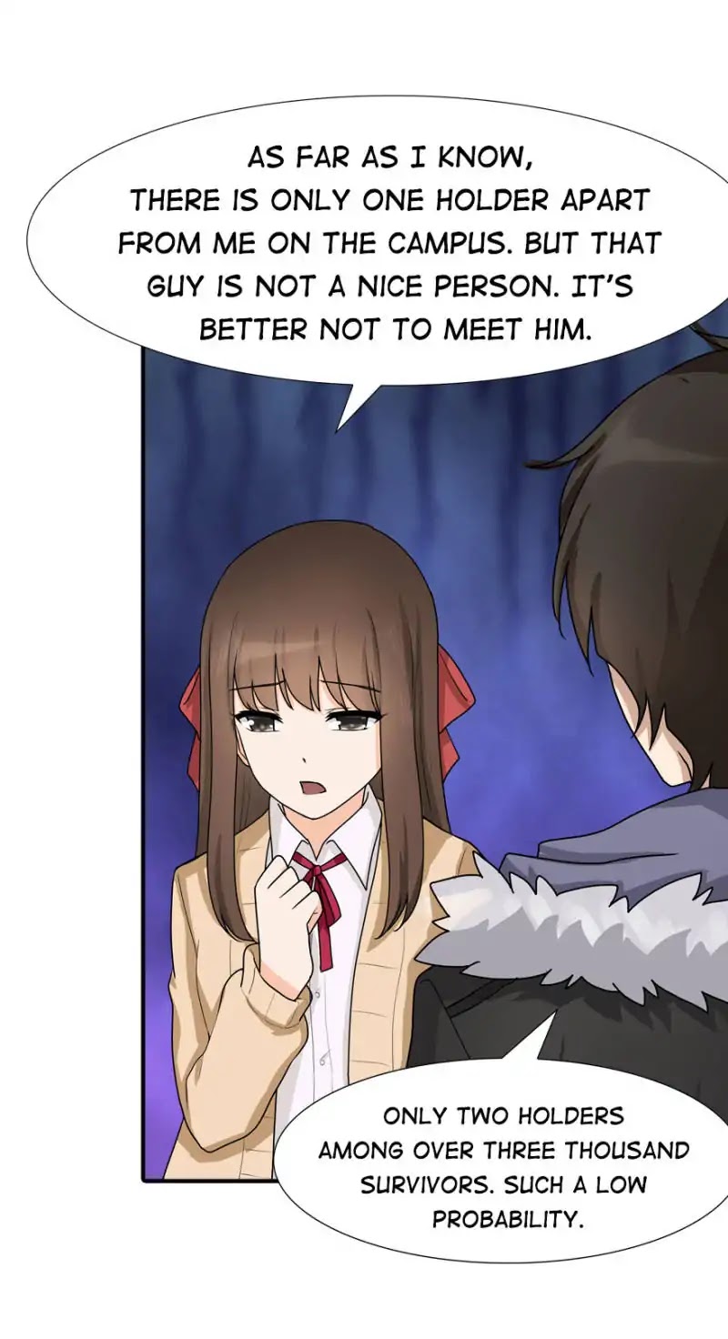 My Girlfriend is a Zombie Chapter 50 page 22 - Chapter 50