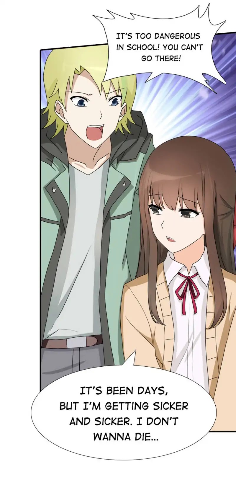 My Girlfriend is a Zombie Chapter 50 page 3 - Chapter 50