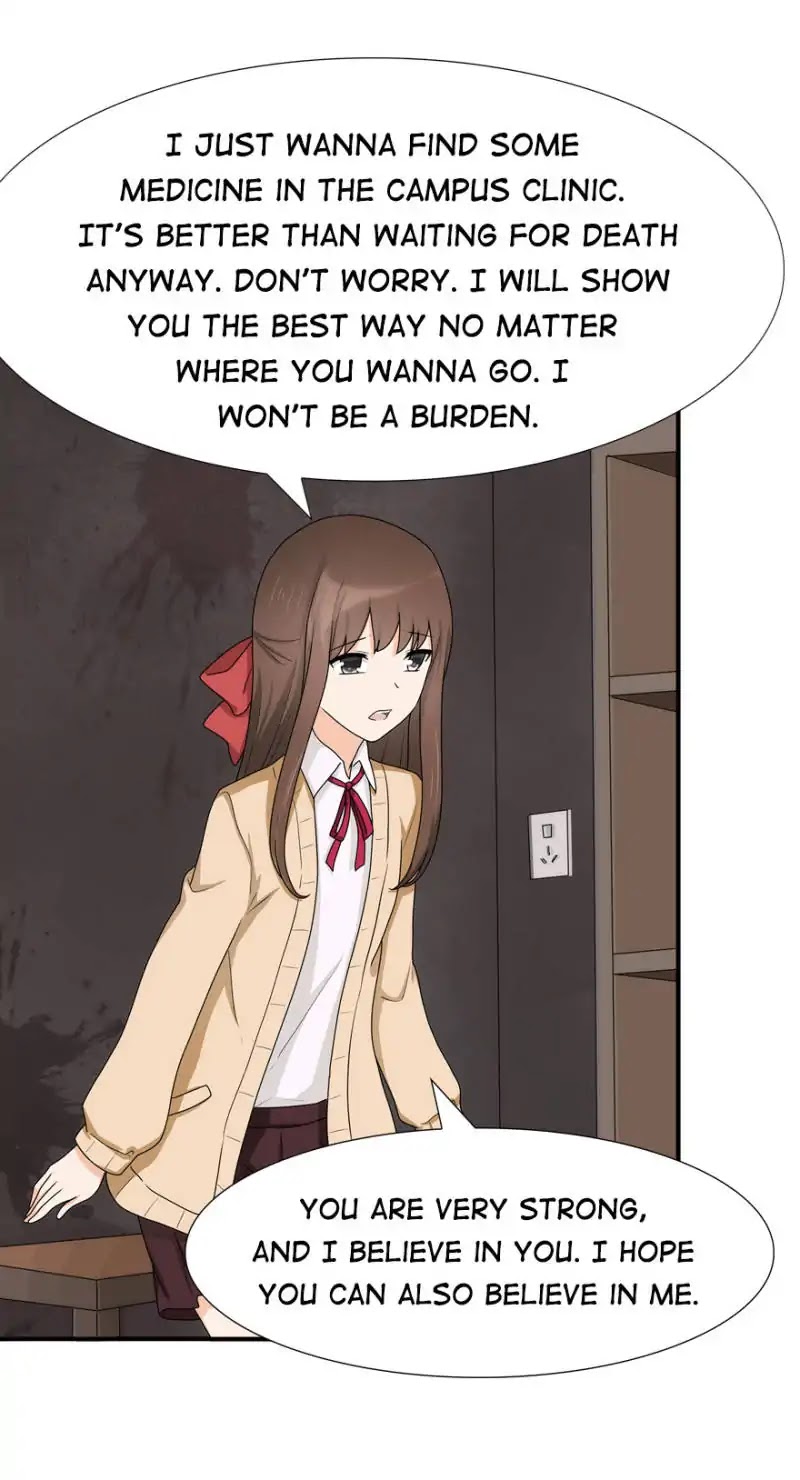 My Girlfriend is a Zombie Chapter 50 page 8 - Chapter 50