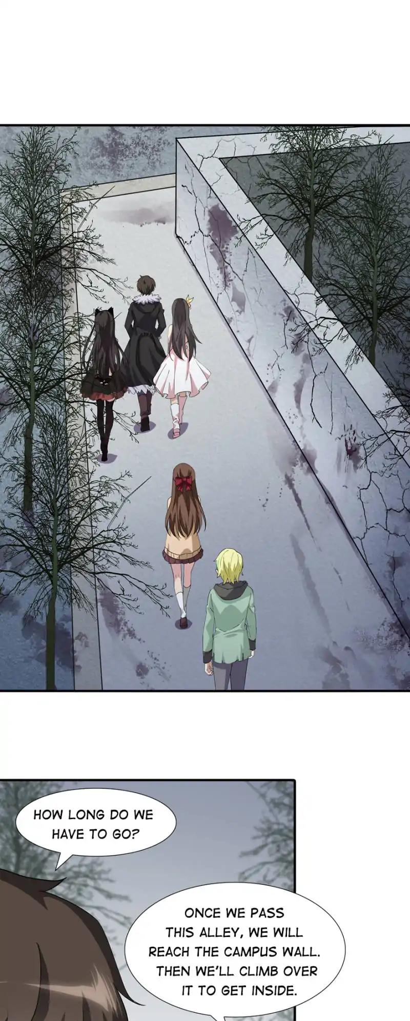 My Girlfriend is a Zombie Chapter 52 page 1 - Chapter 52