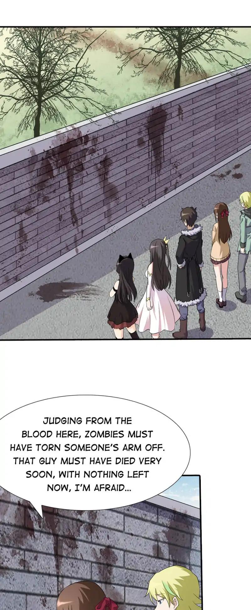 My Girlfriend is a Zombie Chapter 52 page 15 - Chapter 52