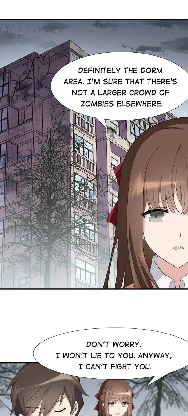 My Girlfriend is a Zombie Chapter 52 page 3 - Chapter 52