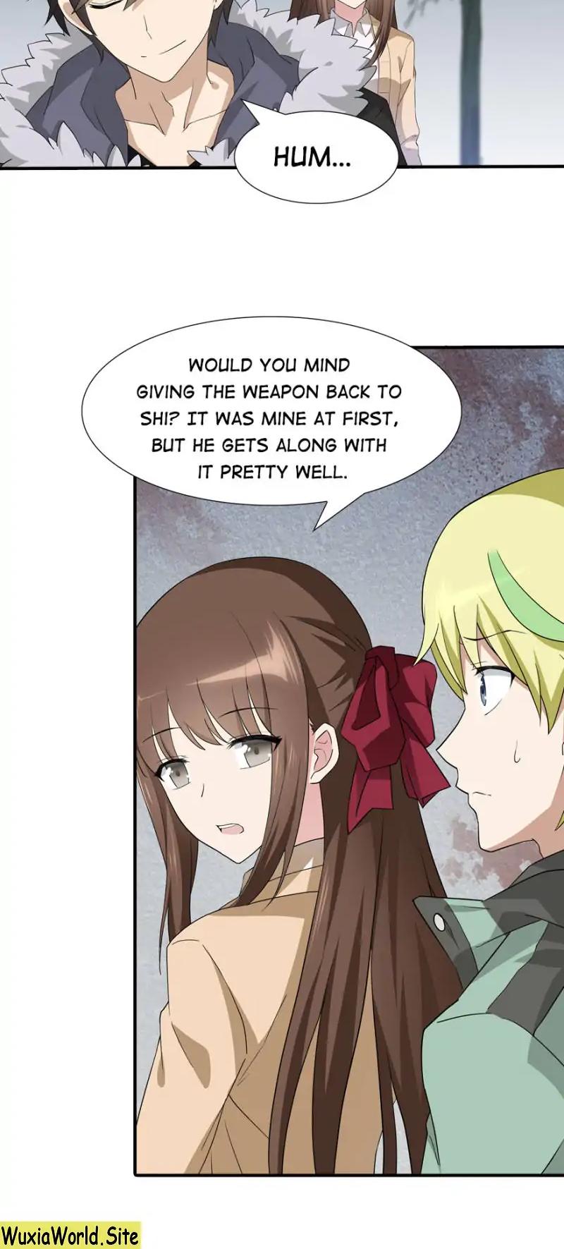 My Girlfriend is a Zombie Chapter 52 page 4 - Chapter 52
