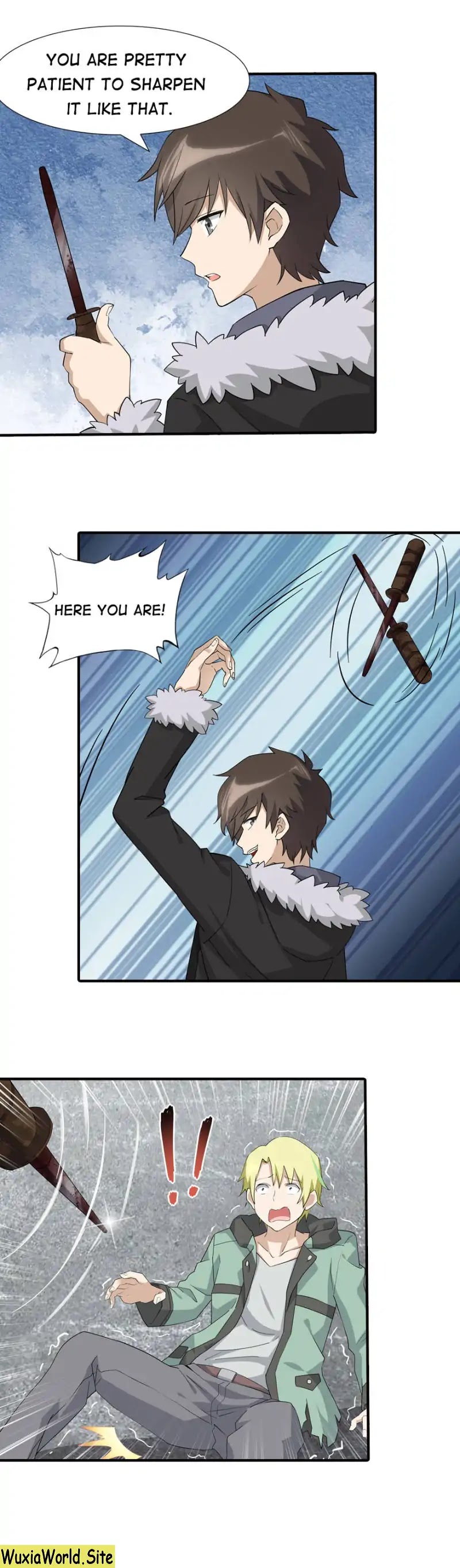 My Girlfriend is a Zombie Chapter 52 page 5 - Chapter 52