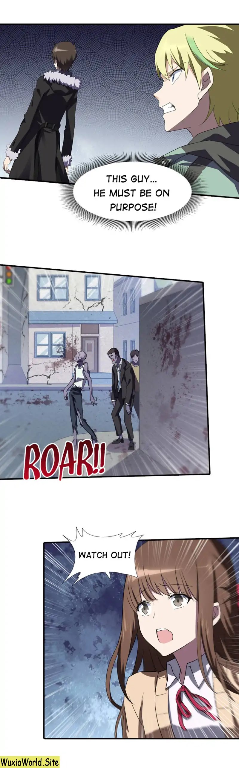 My Girlfriend is a Zombie Chapter 52 page 8 - Chapter 52
