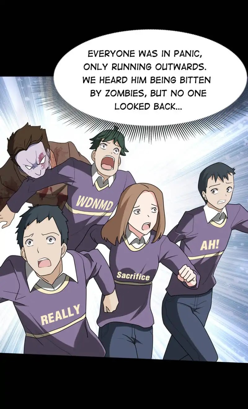 My Girlfriend is a Zombie Chapter 53 page 32 - Chapter 53