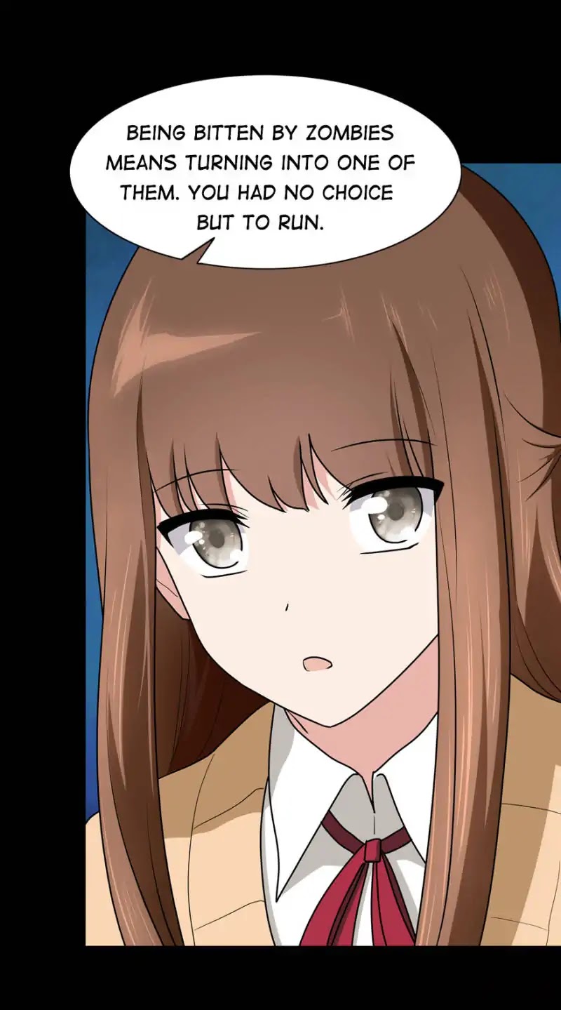 My Girlfriend is a Zombie Chapter 53 page 34 - Chapter 53