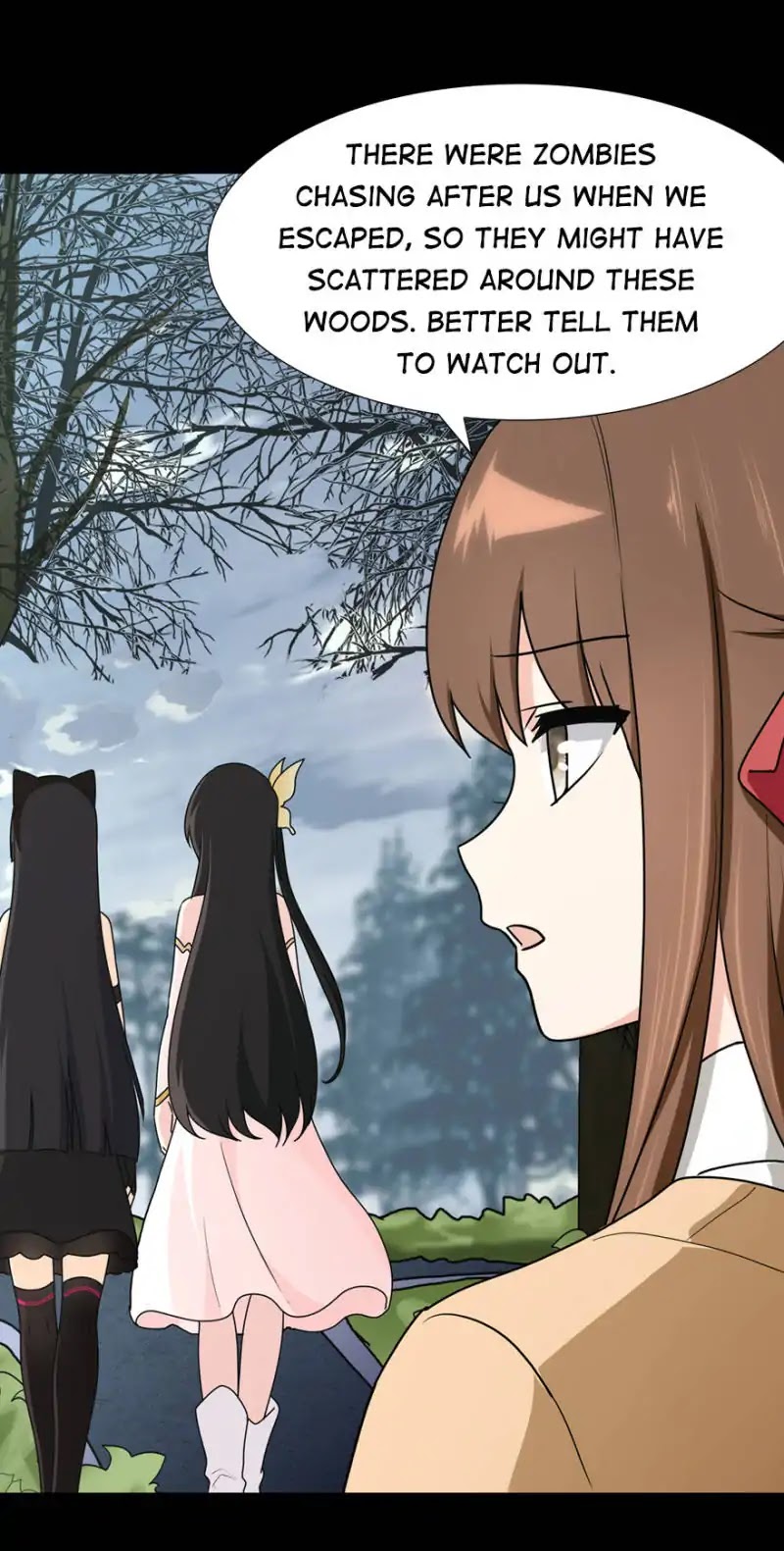 My Girlfriend is a Zombie Chapter 53 page 4 - Chapter 53