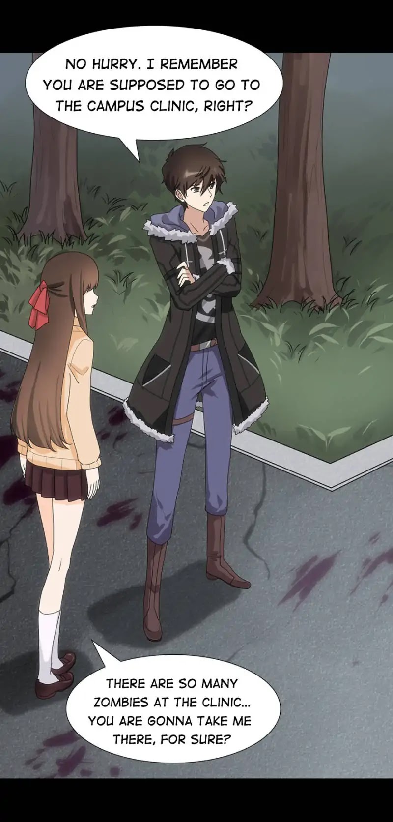 My Girlfriend is a Zombie Chapter 54 page 21 - Chapter 54