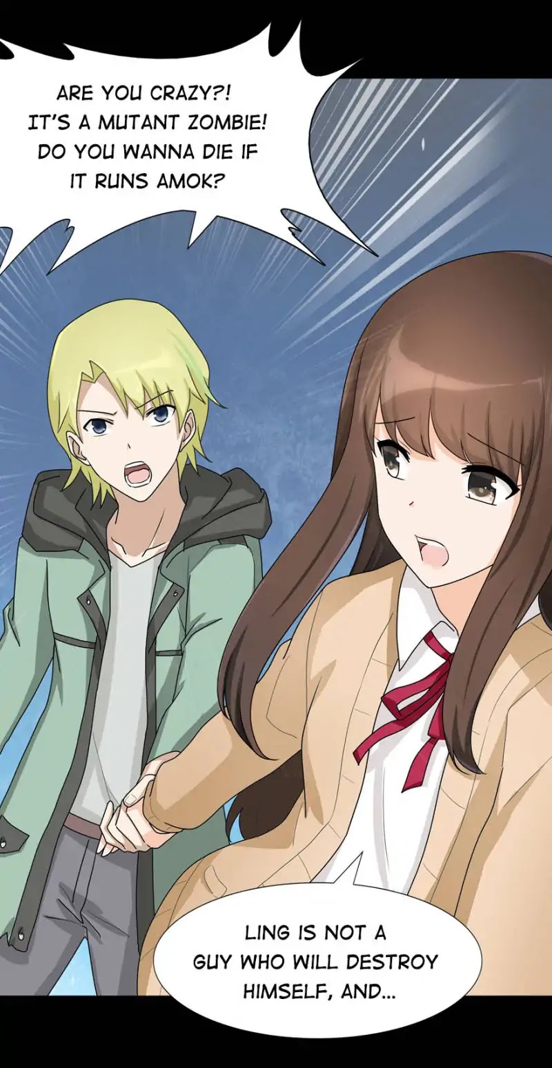 My Girlfriend is a Zombie Chapter 54 page 32 - Chapter 54