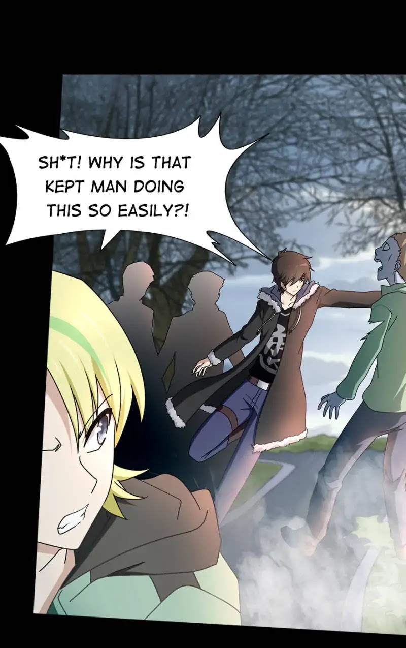 My Girlfriend is a Zombie Chapter 54 page 8 - Chapter 54