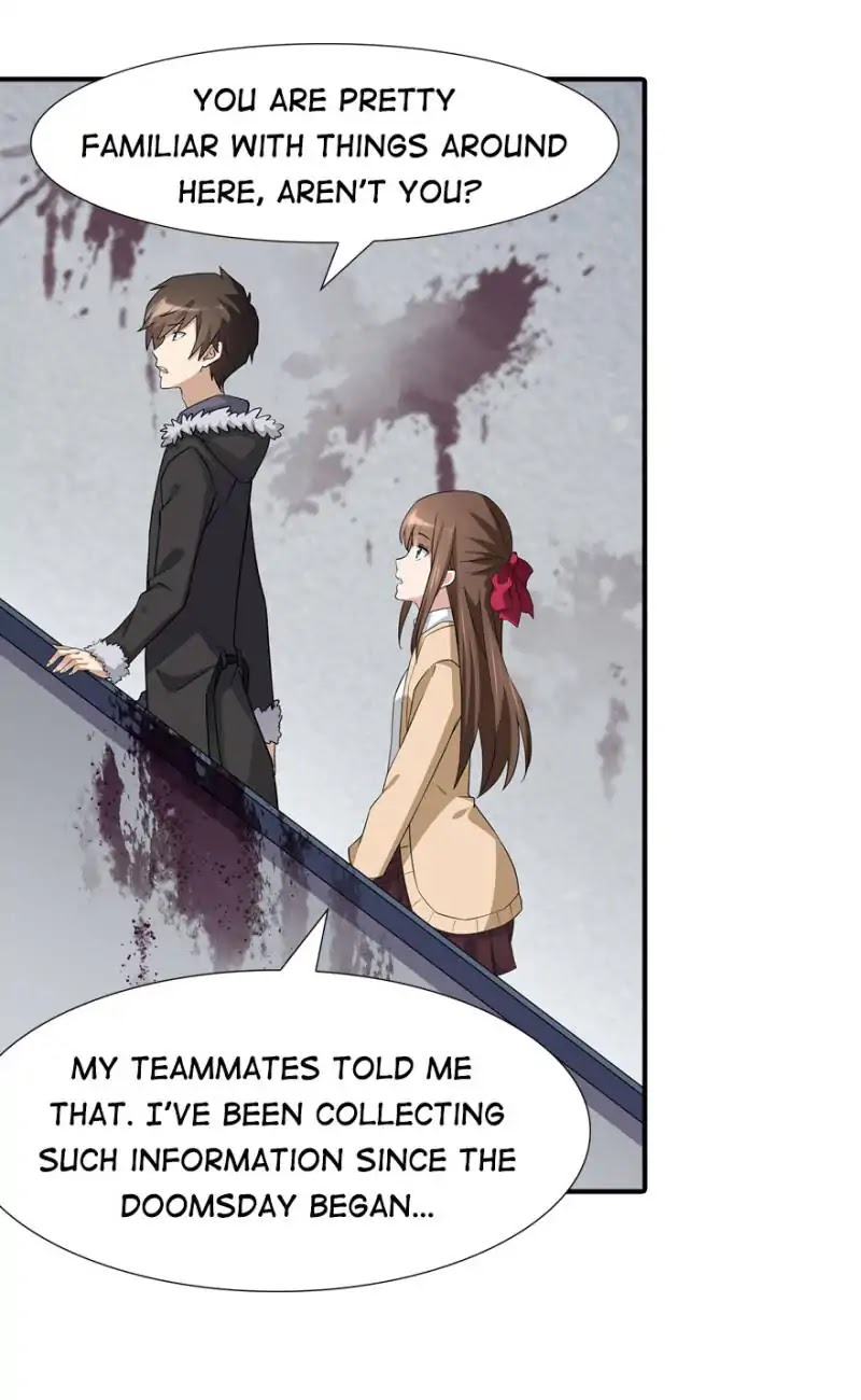 My Girlfriend is a Zombie Chapter 55 page 12 - Chapter 55