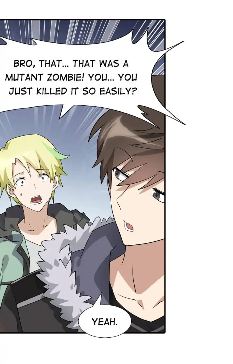 My Girlfriend is a Zombie Chapter 55 page 3 - Chapter 55