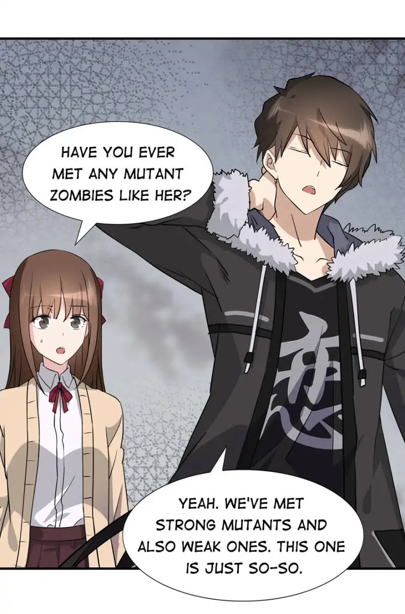My Girlfriend is a Zombie Chapter 55 page 4 - Chapter 55
