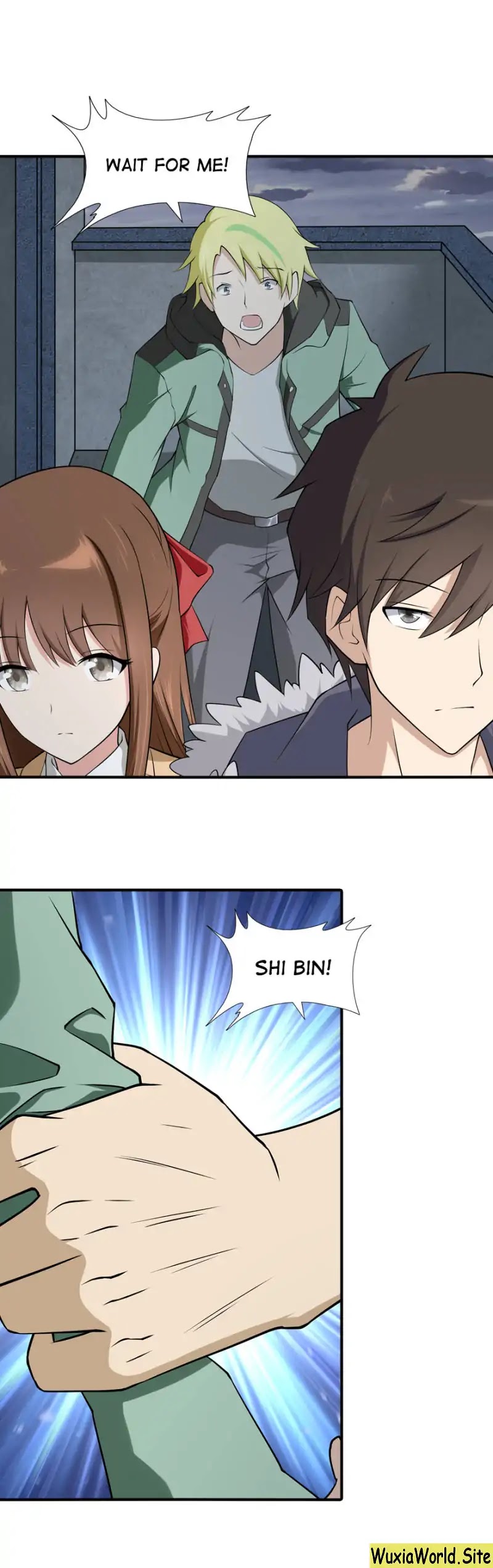 My Girlfriend is a Zombie Chapter 56 page 1 - Chapter 56