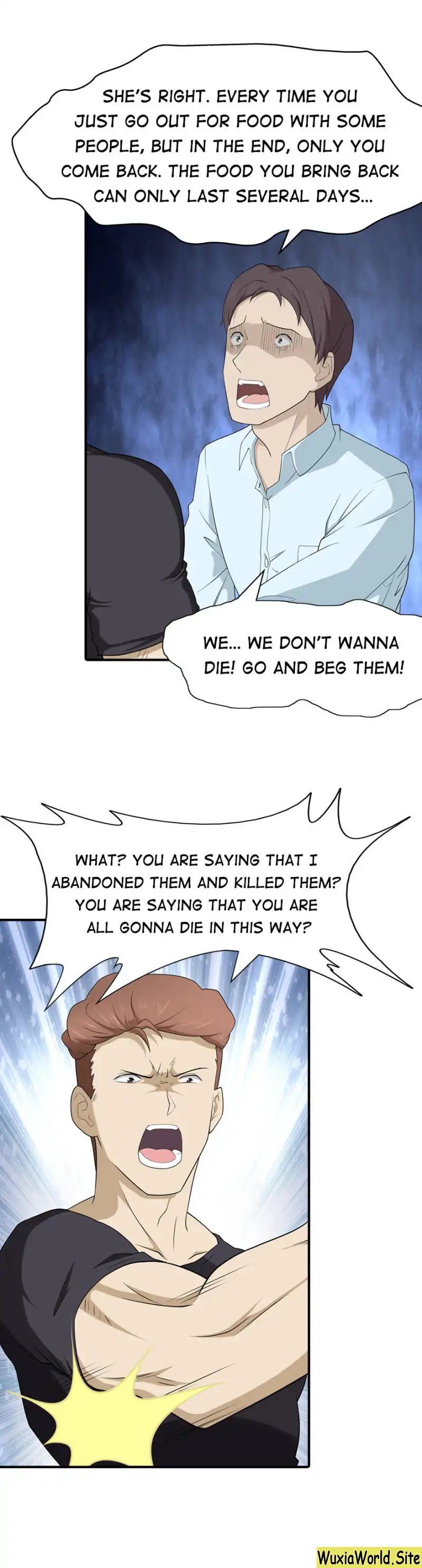 My Girlfriend is a Zombie Chapter 56 page 12 - Chapter 56